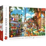 Trefl Pz. Parijs Ochtend 1000T (1000 onderdelen)