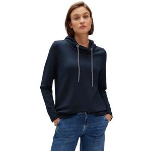 Street One A302493 Hoodie voor dames, Donkerblauw