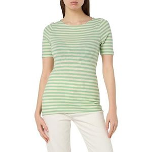 Marc O'Polo T-shirt pour femme 402219651333, multicolore/menthe pure, taille S, Multi/Pure Mint, S