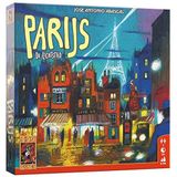 999 Games Parijs Bordspel - Vloeiend spel voor 2 personen, vanaf 8 jaar, met Nederlandse spelregels