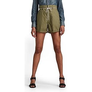 G-STAR RAW Lintell Boyfriend Damesshort, Sage 4481-724