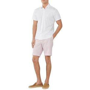 Hackett London Short rayé pour homme, Rose (vieux rose), 46