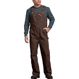 Dickies Overalls met bandjes, tuinbroek voor heren, Gespoeld hout.