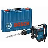 Bosch Professional drilboor GSH 7 VC (met extra handgreep, scherpe beitel, vetbuis, in koffer)