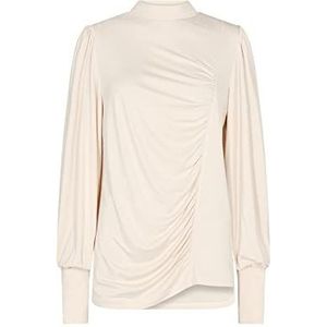 SOYACONCEPT Dames T-Shirt Crème 1620, L, crème 1620