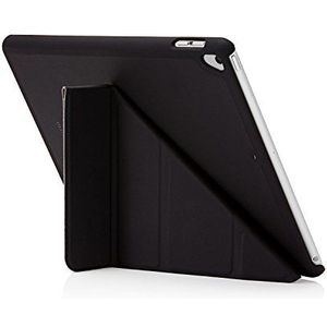 Pipetto Origami beschermhoes voor iPad 9,7 inch - zwart