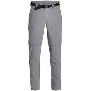 Maier Sports Torid Trekkingbroek voor heren, slim fit, GRAPHITE