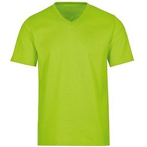 Trigema katoenen T-shirt voor heren, geel (citroen 271)