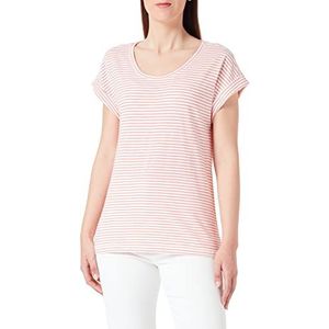 Camel Active Womenswear Dames T-shirt, rood, XS, Rood