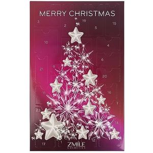 ZMILE Cosmetics veganistische adventskalender met feestelijke kerstboom