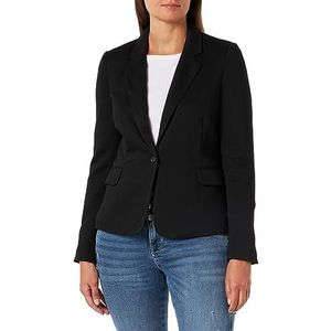 VERO MODA Vmsumijulia Ls Classic Blazer Boo Damesblazer, zwart.