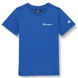 Champion Legacy American Classics-Small Logo S/S T-shirt kinderen en jongeren kobaltblauw 3-4 jaar, Kobalt Blauw
