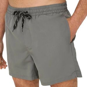 ONLY & SONS Onsted Life Gw 1832 zwemshorts voor heren, Castor Gray