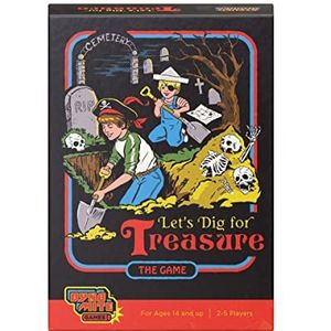 Unbekannt CZE28869 Let's Dig for Treasure Steven Rhodes Card Game 2, meerkleurig