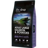 Profine Volwassenen, groot, zalm, 15 kg