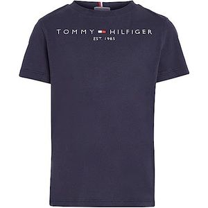 Tommy Hilfiger Essential Tee S/S, essentiële T-shirt, uniseks, voor kinderen (1 stuk)