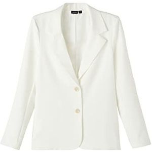 NAME IT Blazer Nlfhegina blazer voor meisjes, Witte Alyssum