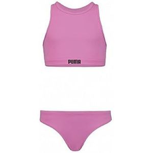 PUMA Bikiniset racerback bikini set meisjes, Opera Mauve