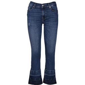 7 For All Mankind bootcut dames jeans, Donkerblauw