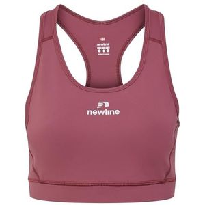 newline Soutien-gorge de sport NwlBEAT pour femme, marron, XS