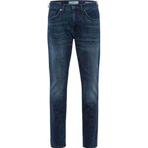 BRAX Jean coupe skinny pour homme Style Chris Stretch Coton, Bleu (Green Indigo Used 24), 32W / 36L