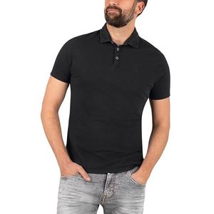 Timezone T-shirt léger Garmentdye pour homme, Noir, 3XL