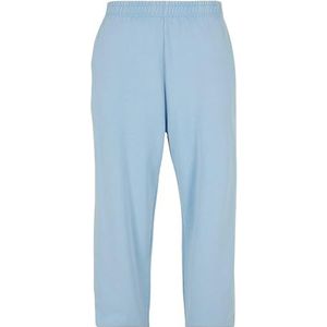 Urban Classics Pantalon de survêtement délavé à l'acide pour homme, Bleu baltique, 3XL