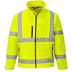 Portwest Klassieke Hi-Vis softshelljas 3L geel maat XXL