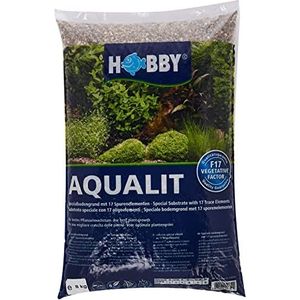 Hobby Aqualit Substraat voor aquaria, 8 kg