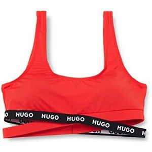 HUGO Pure_Bralette_Sport Dames Sport Bikini, Open Pink693