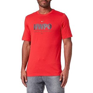 Nike DA1594-657 M NK DFC Tee MF HWPO Sweatshirt voor heren, universiteit, rood, S-T