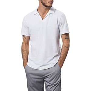 Pierre Cardin Poloshirt van Futureflex jersey, Briljant wit