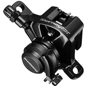 Shimano Uniseks – volwassenen BR-TX805 remklauw, zwart, eenheidsmaat