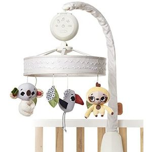 Tiny Love Mobile Musical Boho Chic, voor babybed, met melodieën, speelgoedhouder in vintage look, vanaf de geboorte