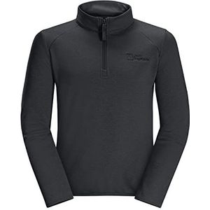 Jack Wolfskin Aktivo Half Zip K Sweatshirt voor jongens, Phantom