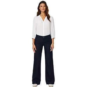 NYDJ Pantalon Teresa pour femme - Denim de qualité supérieure, Enzyme foncée, 30