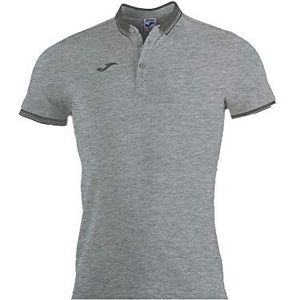 Joma Bali Ritter Poloshirt voor heren, grijs.