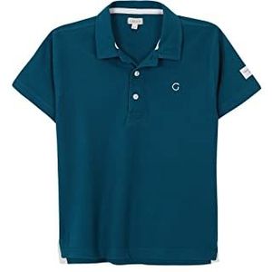 Gocco Basico Poloshirt voor jongens, Medium Blauw