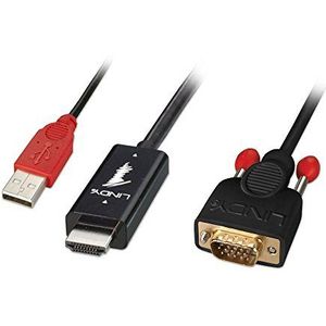 DisplayPort to HDMI Adapter LINDY 41456 Black