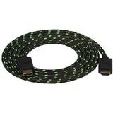 snakebyte Câble HDMI pour Xbox One/One S/Elite Console 2 m Noir/Vert