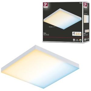 Paulmann Velora 79824 LED-paneel hoekig 1x 8,5 Watt 2700 Kelvin mat wit