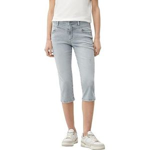 s.Oliver 2127723 Capri Betsy Slim Fit Jeans voor dames, Grijs 93z4