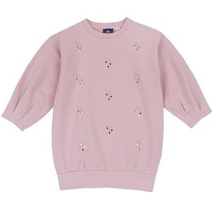 Chicco Vestito A Maniche Lunghe meisjesjurk, Roze