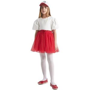 DeFacto Rok voor meisjes, Rood