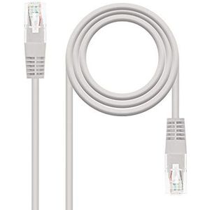 Nano Cable 10.20.0410 - Ethernet-kabel RJ45 Cat.6 UTP AWG24, grijs, 10 m