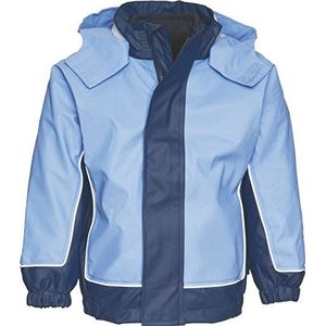 Playshoes Uniseks jas voor kinderen, blauw - blauw (marine/lichtblauw)