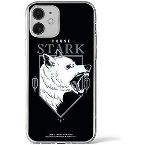 Officieel gelicentieerd product van Gra o Tron Game of Thrones van siliconen voor iPhone 12 Mini - past perfect aan de vorm van de smartphone