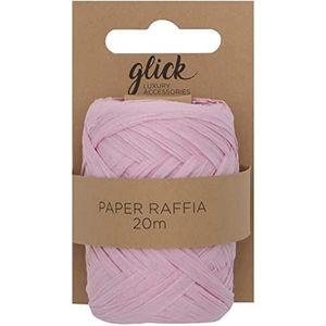 Glick Luxe knutselband (20 meter), perfect voor gebruik in geschenkverpakkingen, kunst en handwerk