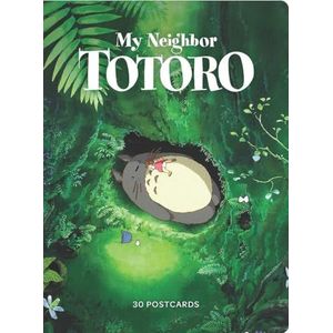 Mijn buurman Totoro 30 Postkaarten: 30 postcards
