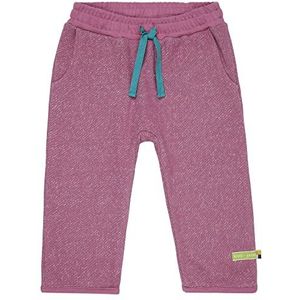 loud + proud Melange Strick, GOTS Zertifiziert Pantalon Filles et Filles, Grape., 62-68